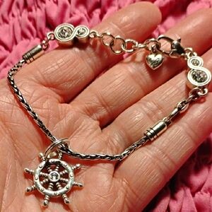 Brighton Bracelet with Wheel Charm